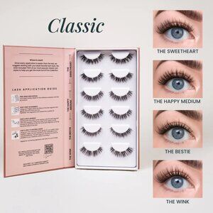 Flutter Habit The Collection Classic Faux-Mink Eyelashes